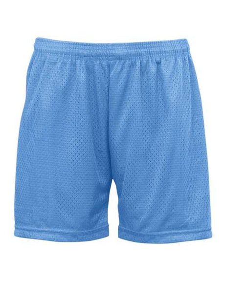 Badger Women's Pro Mesh 5" Solid Liner Shorts