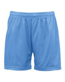 Badger Women's Pro Mesh 5" Solid Liner Shorts