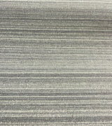 Robert Allen Ocean Ash Chenille Fabric - Gray Blue Stripe, 56" Width, 7" Horizontal Repeat (1 Yard)