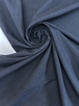 Multicolor Wool Polyester Tweed