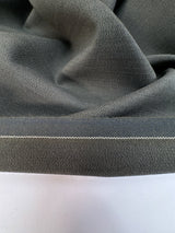 Wool Crepe Melange Green-Blue