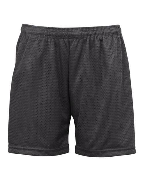 Women's Pro Mesh 5" Shorts with Solid Liner