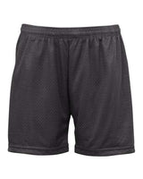 Badger Women's Pro Mesh 5" Solid Liner Shorts