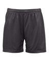 Badger Women's Pro Mesh 5" Solid Liner Shorts