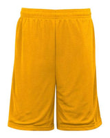 Badger Men's Pro Mesh 9" Shorts with Pockets