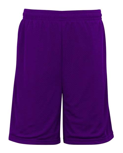 Badger Men's Pro Mesh 9" Shorts with Pockets