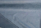 Crypton Chenille Granbury Blue Chenille Fabric - Blue With Shades Of Beige Gold, 57.5" Width (1 Yard)