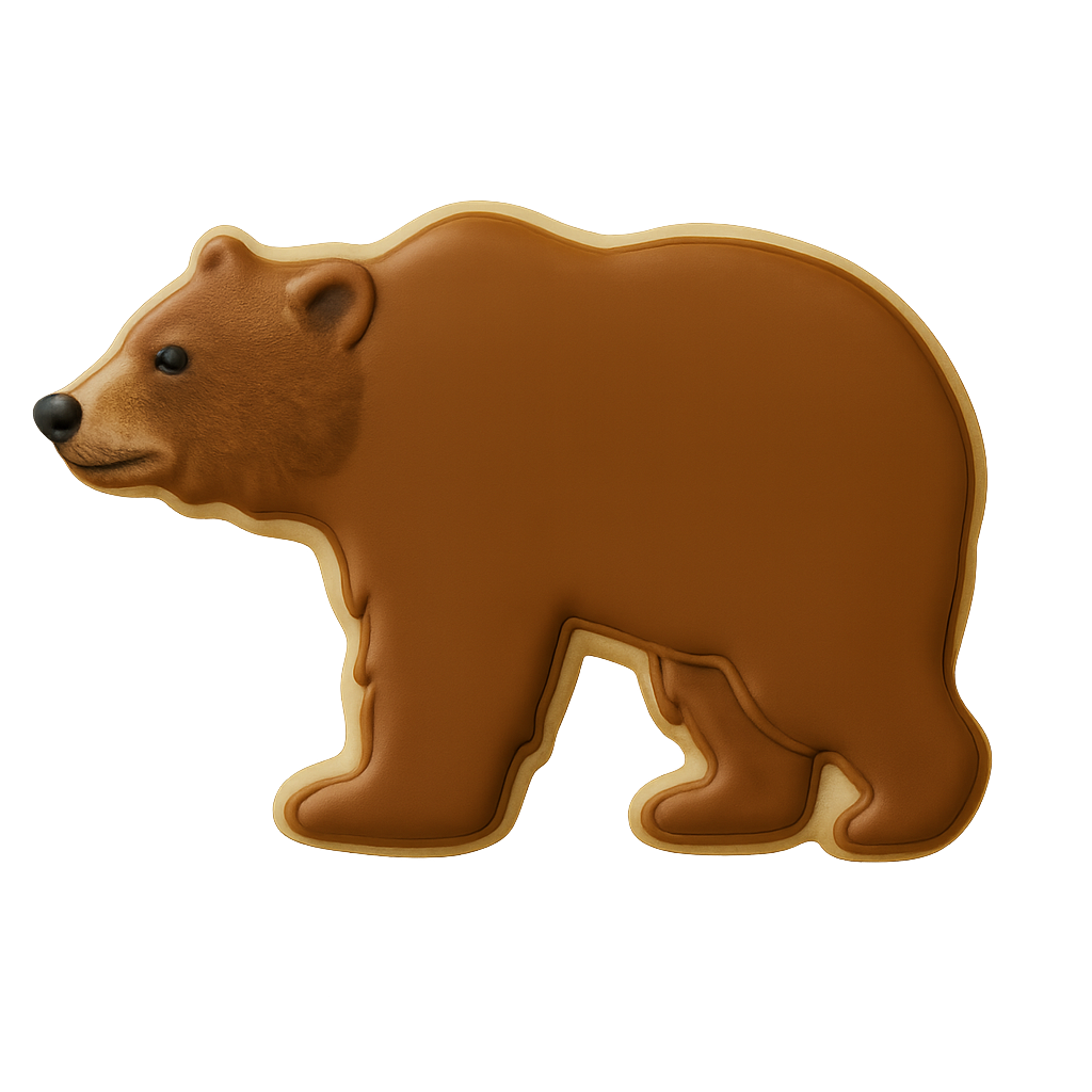 Grizzly Bear 4.5 in B1763
