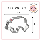 Grizzly Bear Cookie Cutter 3.5 in B1223