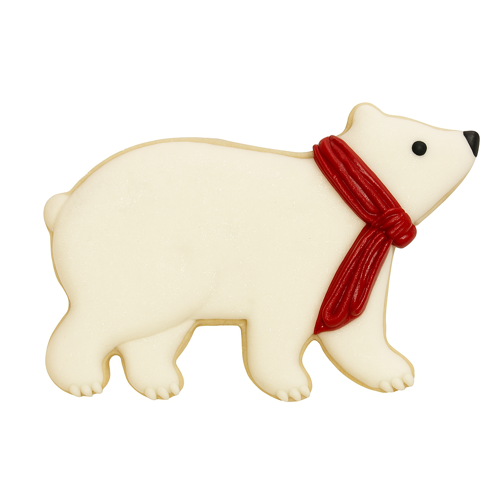 Polar Bear Cookie Cutter 5 in B1562