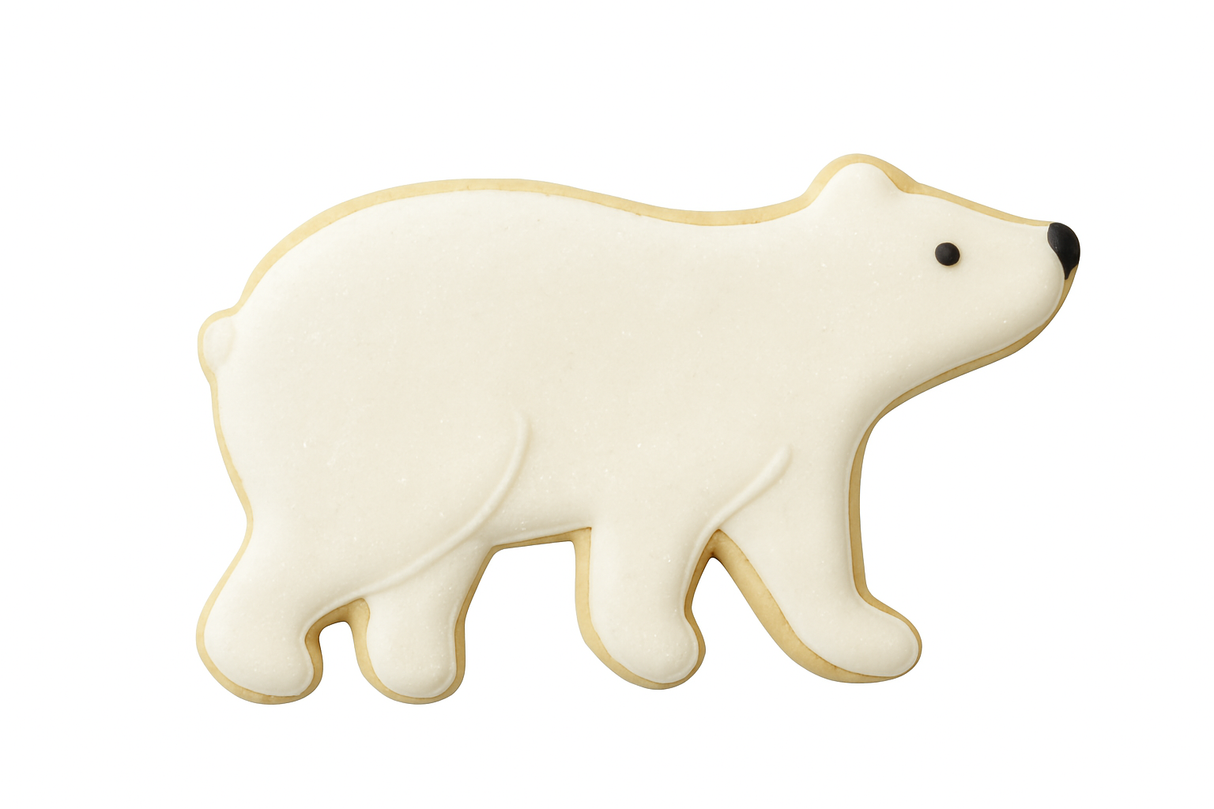 Polar Bear Cookie Cutter 5 in B1562