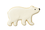 Polar Bear Cookie Cutter 5 in B1562