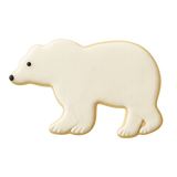 Polar Bear Cookie Cutter 4 in B1357