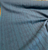 Keystone Vertex Ocean Blue Upholstery Fabric - Blue With Green Background, Woven, 54" Width (1 Yard)