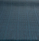 Keystone Vertex Ocean Blue Upholstery Fabric - Blue With Green Background, Woven, 54" Width (1 Yard)