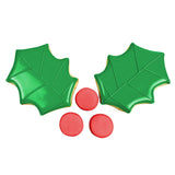 Ann Clark Holly Leaf Cookie Cutter, 3-1/8"