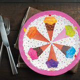 8 Count I Scream For Ice Cream Party Paper Plates 9 Inch for Birthday Celebrations