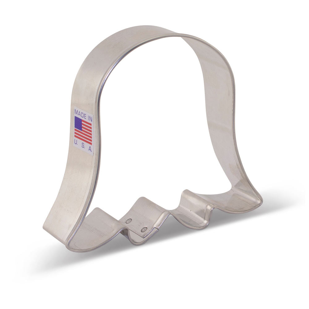 Ann Clark Tulip/Ghost Cookie Cutter, 3-1/2" x 3-3/8"