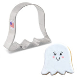 Ann Clark Tulip/Ghost Cookie Cutter, 3-1/2" x 3-3/8"