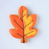 Ann Clark Hawthorn Leaf Cookie Cutter, 3-3/4" x 3"