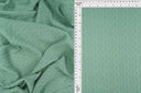 Jacquard Cable Knit Sweater Fabric