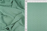 Jacquard Cable Knit Sweater Fabric