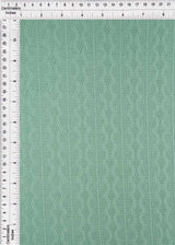 Jacquard Cable Knit Sweater Fabric