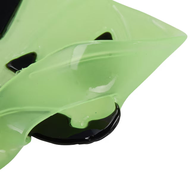 Haunted Living Stick and Scream Pumpkin Window Gel Clings Halloween Decoration