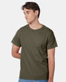 12 Pack Men's Authentic 100% Cotton Crew Neck T-Shirt