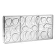 Chocolate World Polycarbonate Chocolate Mold, Shells & Sea Creatures, 22 Cavities