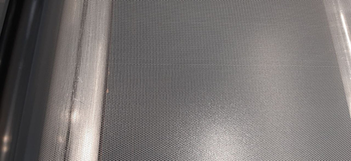 White Polyester Mesh Fabric