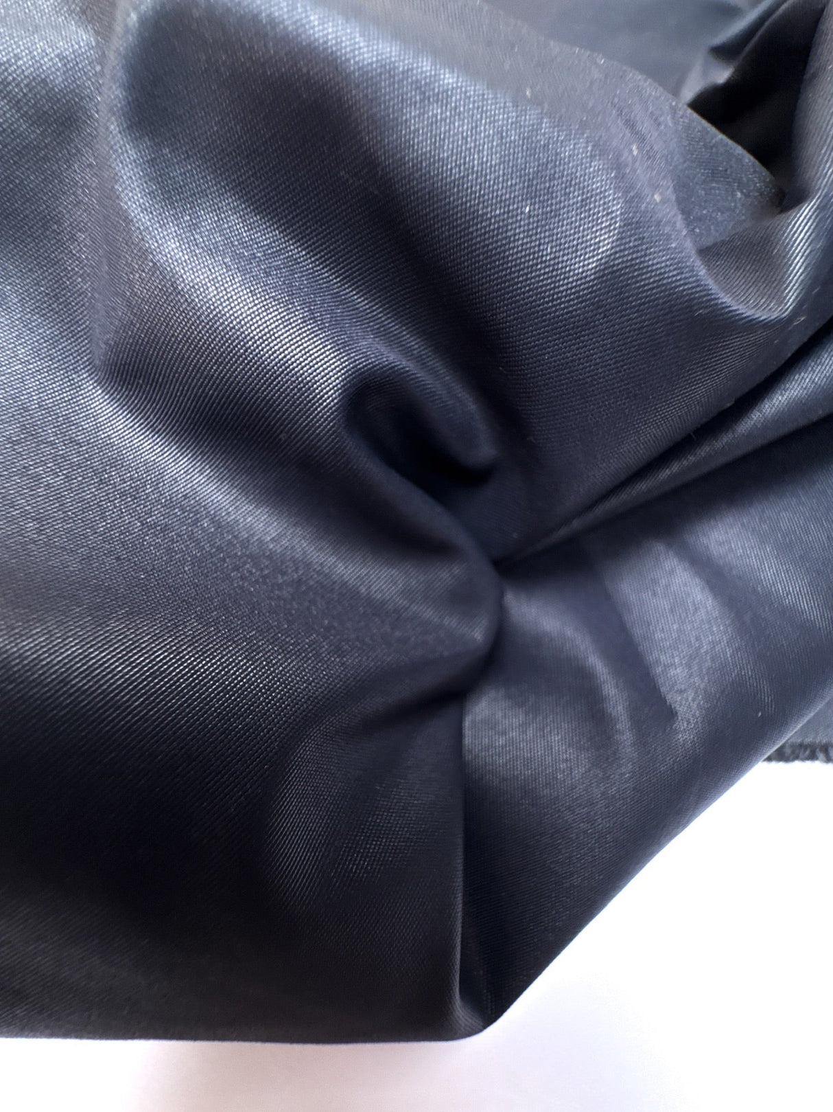 Polyamide Coated Woven Fabric Blue