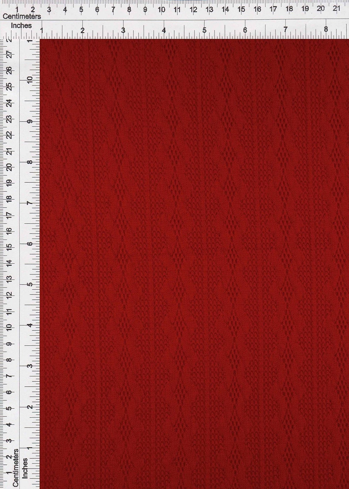 Jacquard Cable Knit Sweater Fabric