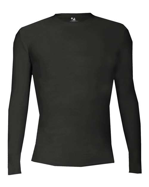 Youth Hyperform Compression Long Sleeve Shirt