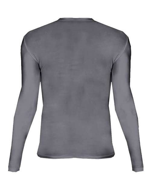 Youth Hyperform Compression Long Sleeve Shirt