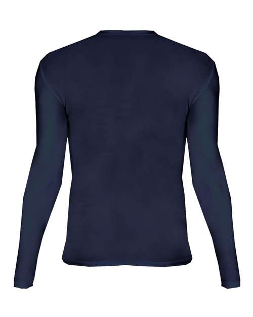 Youth Hyperform Compression Long Sleeve Shirt