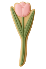 Long Stem Tulip Cookie Cutter 6 in
