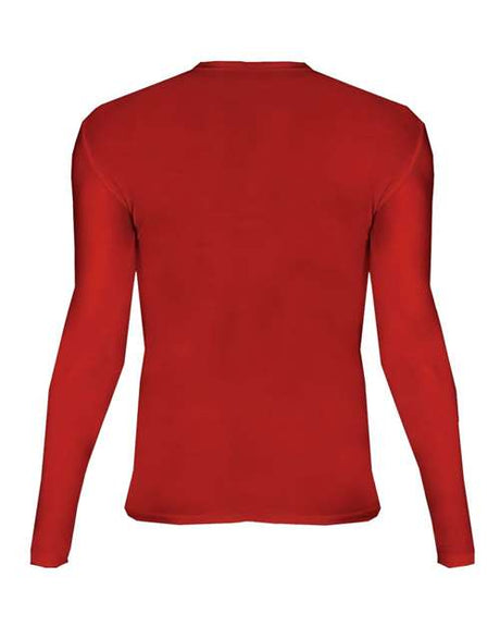 Youth Hyperform Compression Long Sleeve Shirt