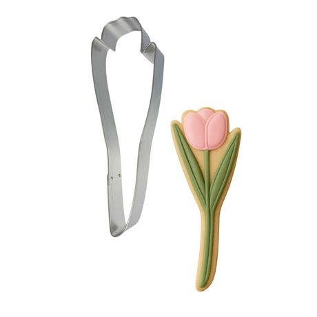 Long Stem Wild Flower Cookie Cutter 5 Pc Set HS0580