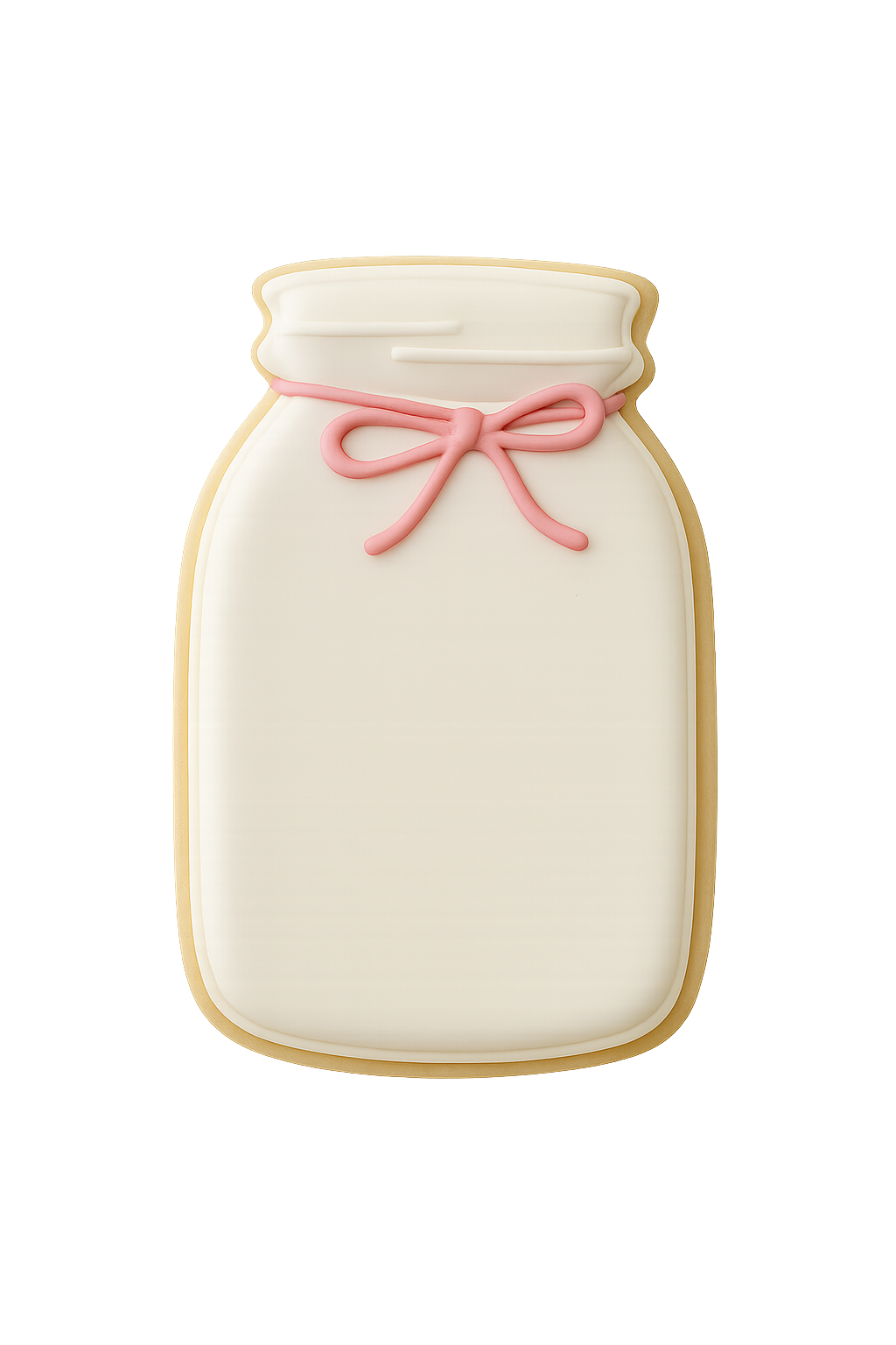 Mason Jar Cookie Cutter 4.5 in B1602