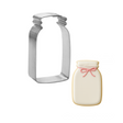 Mason Jar Cookie Cutter 4.5 in B1602