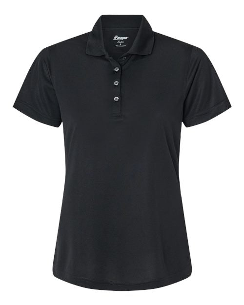 Paragon® Women's Saratoga Performance Short Sleeve Mini Mesh Polo