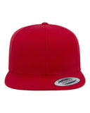 YP Classics® Adult Flat Visor Classic Snapback Cap
