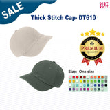 District® Thick Stitch Cap