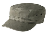District ® Distressed Military Hat