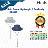 HUK® Solid Boonie Lightweight & Sun-Ready