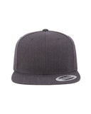 YP Classics® Adult Flat Visor Classic Snapback Cap