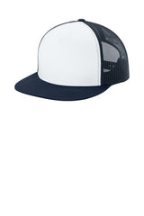 Sport-Tek® YP Classics 5-Panel Classic Trucker Mesh Back Cap