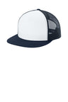 Sport-Tek® YP Classics 5-Panel Classic Trucker Mesh Back Cap