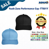 Team 365® Youth Zone Performance Cap